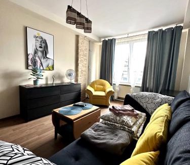 Mirow Apartment | Comfort Apartment 2 rooms 65m2