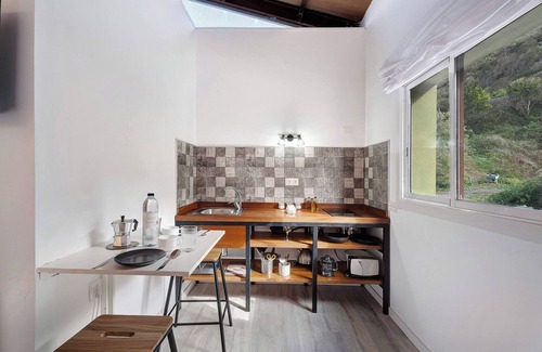 Tegueste Apartment | Comfort apartment Casa Lomo El Aire Aceviño with outdoor pool