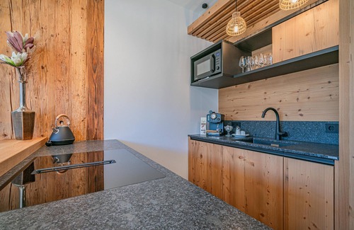 Schonbach Apartment | Comfort and relaxation with sauna and terrace