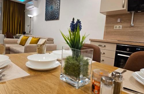 Sashalom Apartment | Comfort Budapest Apartment Romantic Balcony, FREE Parking
