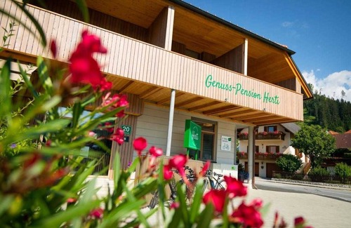 Uebelbach Apartment | Comfort double room - Genuss-Pension Herti