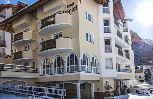Ischgl House | Comfort Doppelzimmer mit Geteilter Terrasse Nr. 102 - 4-sterne-hotel Daniel