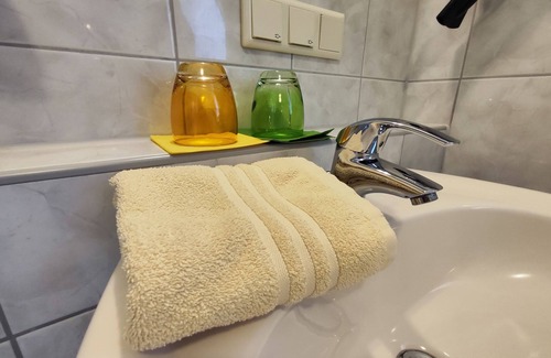 Grossweingarten Apartment | Comfort double room