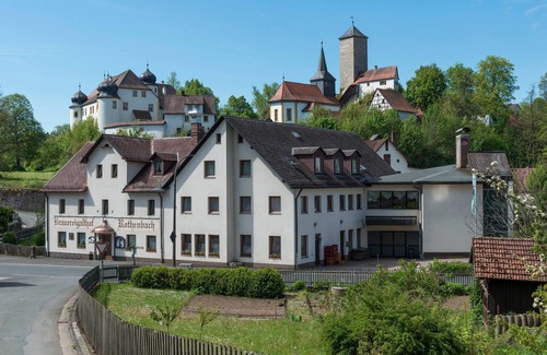 Aufsess House | Comfort double room - Brauereigasthof Rothenbach