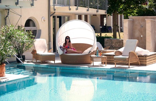 Seebad Heringsdorf House | Comfort Double Room Landside - Strandhotel Heringsdorf