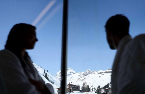 Warth House | Comfort double room - Hotel Steffisalp