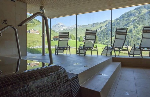 Warth House | Comfort double room - Hotel Steffisalp