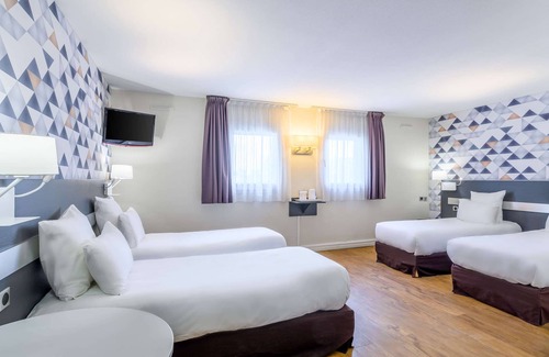Louis Bertrand-Mirabeau-Semard Hotel | Comfort Hotel Paris Porte d'Ivry