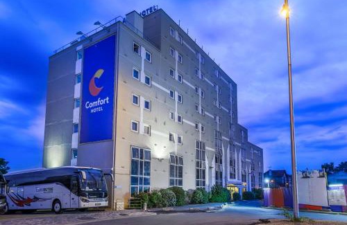 Louis Bertrand-Mirabeau-Semard Hotel | Comfort Hotel Paris Porte d'Ivry