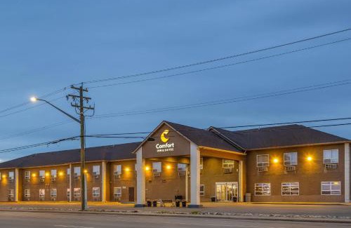 Dawson Creek Hotel | Comfort Inn