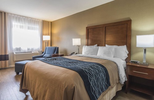 Beauce-Sartigan Regional County Municipality Hotel | Comfort Inn