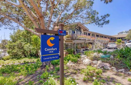 Northeast Carmel Hotel | Comfort Inn Carmel By the Sea