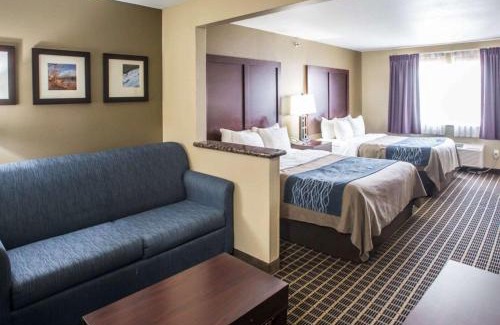 Fort Collins Hotel | Comfort Inn Fort Collins North
