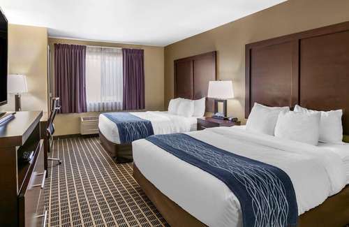 Fort Collins Hotel | Comfort Inn Fort Collins North
