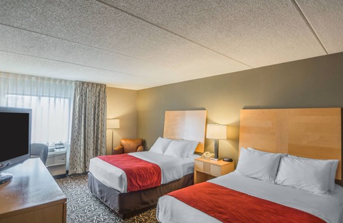 Lindbergh Lawns Hotel | Comfort Inn - NYS Fairgrounds