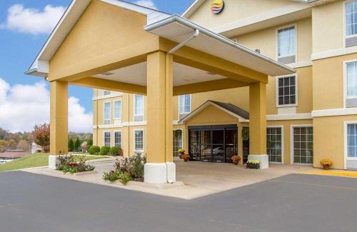 Poplar Bluff Hotel | Comfort Inn Poplar Bluff North