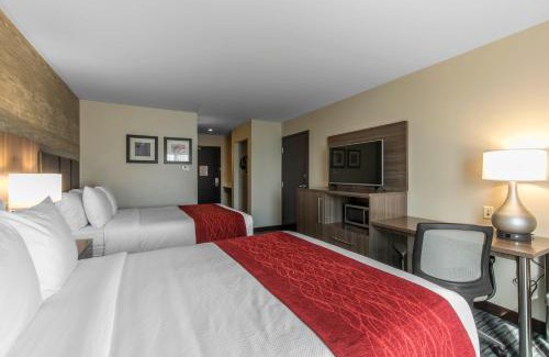 Calgary Hotel | Comfort Inn & Suites Airport North