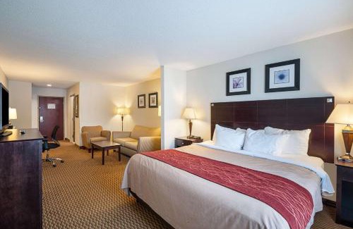 Cambridge Hotel | Comfort Inn & Suites Cambridge