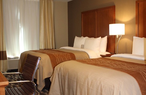 Nisku Hotel | Comfort Inn & Suites Edmonton International Airport