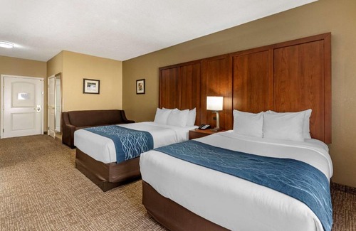 El Dorado Hotel | Comfort Inn & Suites El Dorado