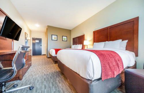 North Platte Hotel | Comfort Inn & Suites North Platte