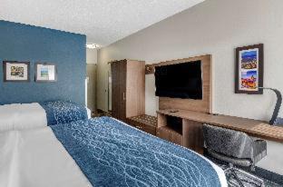 Troutville Hotel | Comfort Inn & Suites Troutville-Roanoke North