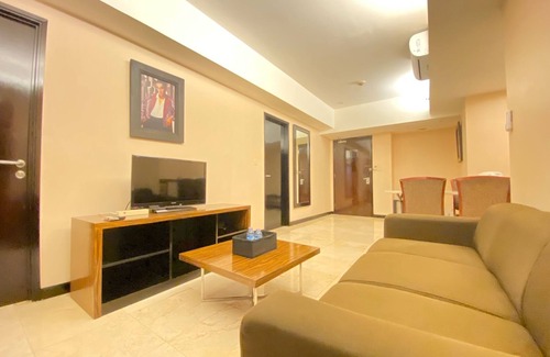 Braga Apartment | Comfort Living 2Br At Braga City Walk Apartment