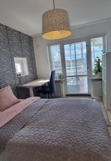 Upplands Vasby Municipality Apartment | Comfort Living Close to Train & Airport