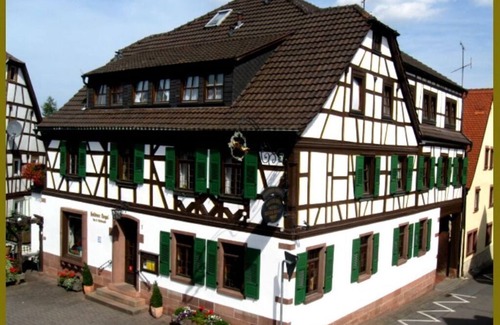 Laudenbach Cottage | Comfort room 1 - Goldner Engel, Restaurant - Hotel - Butchery