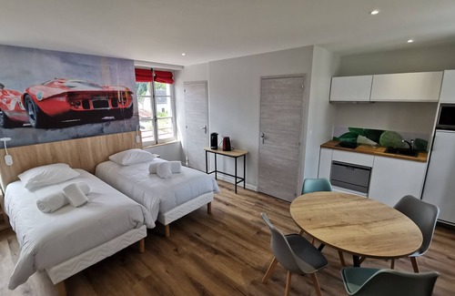 Malicorne-sur-Sarthe Apartment | comfort studio 2 pers
