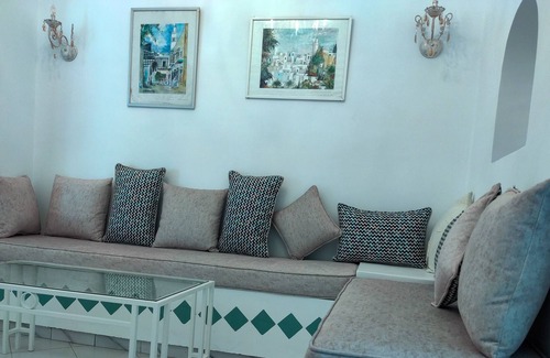 Hammamet Interieure House | Comfort Shell Near the beach
