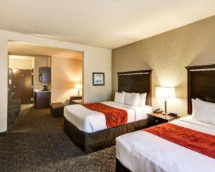 Central Arlington Hotel | Comfort Suites Arlington - Entertainment District