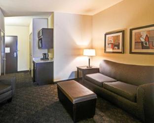 Central Arlington Hotel | Comfort Suites Arlington - Entertainment District