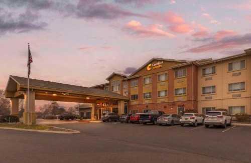 Meridian Hotel | Comfort Suites Boise West Meridian