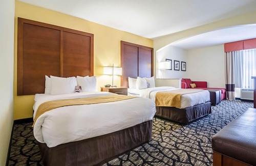 Innsbrook Hotel | Comfort Suites Innsbrook - Short Pump