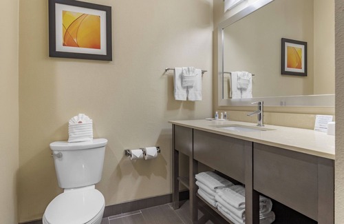 Barker Hotel | Comfort Suites Near Sam Houston Race Park.