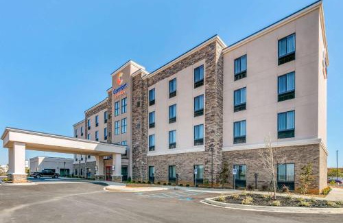 Tupelo Hotel | Comfort Suites North Tupelo