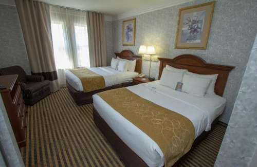 Visalia Hotel | Comfort Suites Visalia - Convention Center