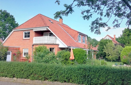 Bad Bramstedt Apartment | Comfort vacation apartment in Bad Bramstedt, 50 sqm, between the Baltic Sea and the North Sea