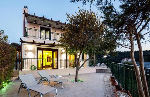 Kirianna Villa | Comfort Villa Mahin, Pool, Sea view, Rethymno