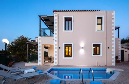 Kirianna Villa | Comfort Villa Mahin, Pool, Sea view, Rethymno