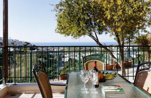 Kirianna Villa | Comfort Villa Mahin, Pool, Sea view, Rethymno