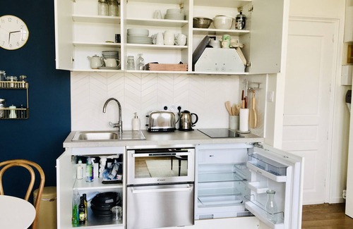 Le Touquet-Paris-Plage Apartment | Comfortable studio 1 ch 2/4p, beach/center, WIFI, linen & cleaning included