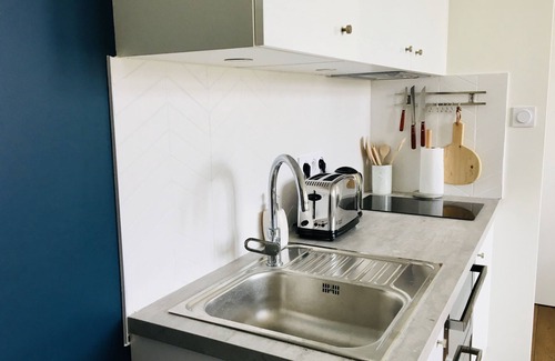 Le Touquet-Paris-Plage Apartment | Comfortable studio 1 ch 2/4p, beach/center, WIFI, linen & cleaning included
