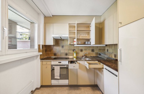 District 8 Apartment | Comfortable 1BR Apt in Zürich