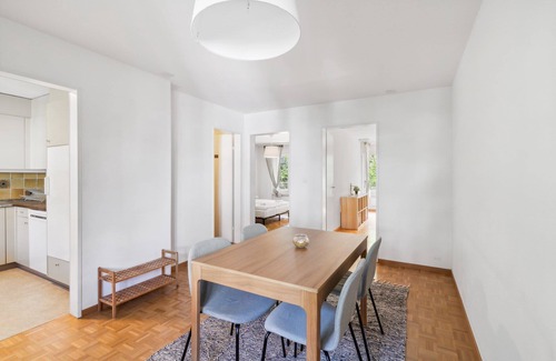 District 8 Apartment | Comfortable 1BR Apt in Zürich