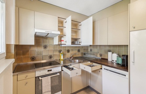 District 8 Apartment | Comfortable 1BR Apt in Zürich