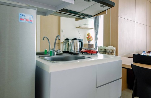 Serpong Apartment | Comfortable 1BR Tree Park Apartment