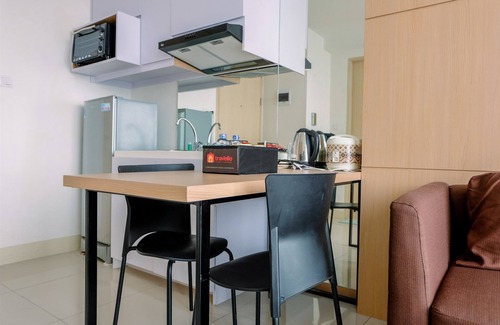 Serpong Apartment | Comfortable 1BR Tree Park Apartment