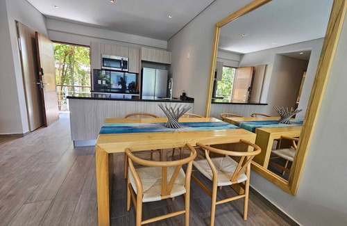 Playacar Beach Condo | Comfortable 2-Bedroom Condo with Wi-Fi & A/C in Playacar